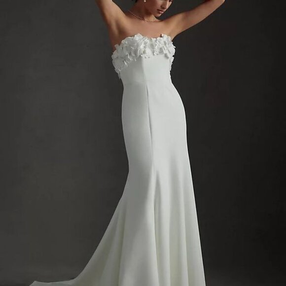 Jenny Yoo Willow Wedding Gown Size 2 and 10 NEW - Picture 12 of 15